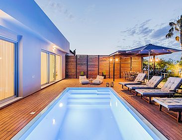 Vakantiehuis Nastazia Luxury Beach House