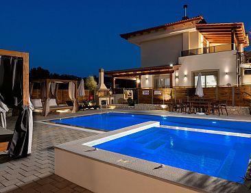Vakantiehuis Luxus-Villa Panthea auf der Insel Rhodos