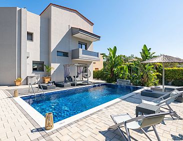 Vakantiehuis Versteckte Villa