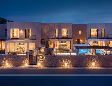 Vakantiehuis Nisi Living Concept - Rhodos Villa