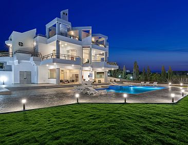 Vakantiehuis Monte Smith Luxus-Villa