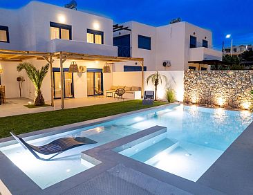 Vakantiehuis Beide Villa