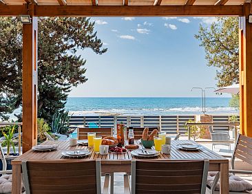 Vakantiehuis Villa Perla am Strand mit Meerblick