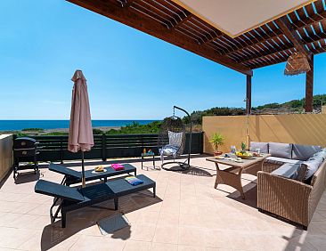 Vakantiehuis Mare Blu 2 am Strand