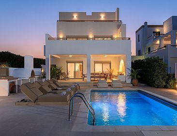 Vakantiehuis Paradiso Luxus-Villa am Strand