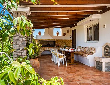 Vakantiehuis Ferienvilla Dionysus für 9 Personen