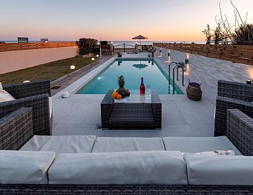 Vakantiehuis Villa Fay mit privatem Parkplatz in Lardos