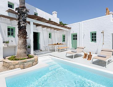 Vakantiehuis für 7 Personen und 1 Kind in Lachania, Dodeka