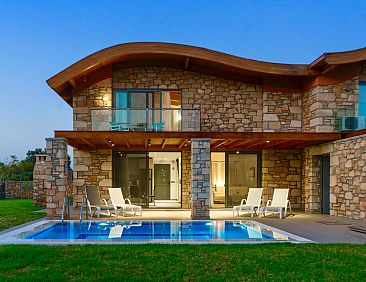 Vakantiehuis mit Garten, Grill und Terrasse