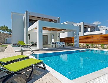 Vakantiehuis Villa am Strand mit privatem Pool