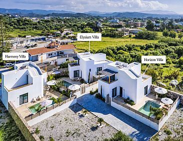 Vakantiehuis Gemini Villas - Elysium Villa