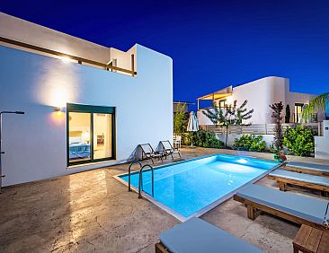 Vakantiehuis Gemini Villas- Harmony Villa