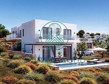 Vrijstaande woning in Kameiros