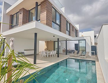 Vakantiehuis Protaras Aqua Pearl Villa AQ11 im Zentrum