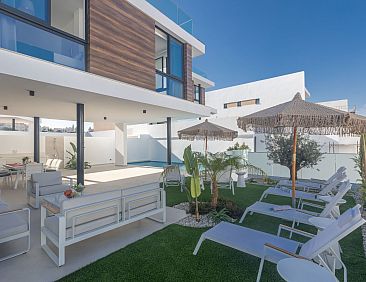 Vakantiehuis Protaras Aqua Pearl Villa AQ16