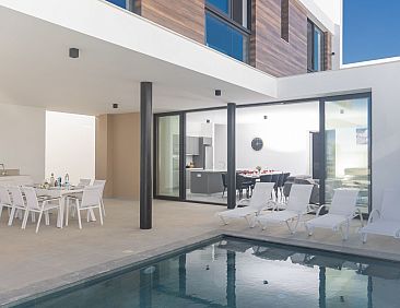 Vakantiehuis Protaras Aqua Pearl Villa AQ10 - Poolheizung