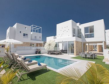 Vakantiehuis Haus in Protaras mit privatem Garten