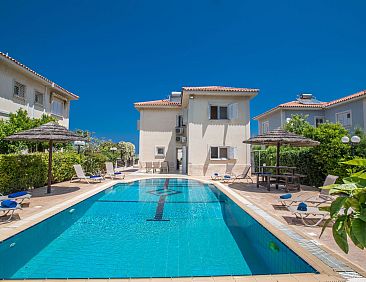 Vakantiehuis in Protaras mit privatem Parkplatz