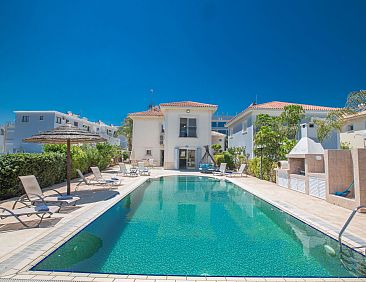 Vakantiehuis Protaras Villa mit Pool am Strand der Fig Tree 