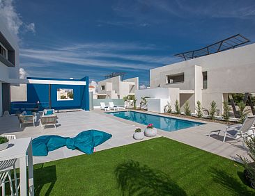 Vakantiehuis Luxusvilla für 10 Personen auf Zypern