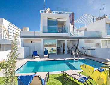 Vakantiehuis Protaras Olivine Villa mit Pool und einem Dachg