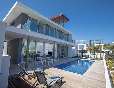 Vakantiehuis Schöne Villa Olivine Pearl OL5 mit Garten