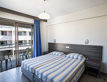 Appartement Komfortable Wohnung mit Balkon