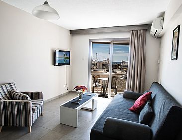 Appartement Zwei-Zimmer-Wohnung mit Balkon
