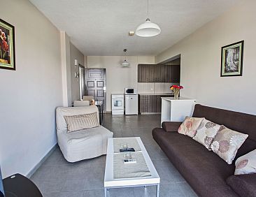 Appartement mit Balkon für 2 Personen