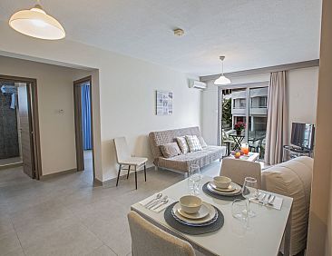 Appartement Helle Ferienwohnung mit Balkon