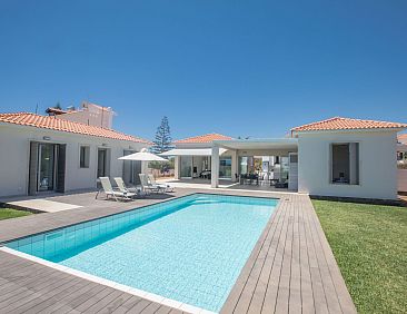 Vakantiehuis in Ayia Napa mit großem Patio