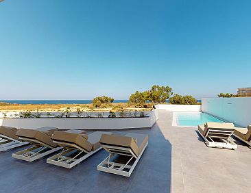 Vakantiehuis Periyiali Resort - Villa mit Meerblick Melpomen