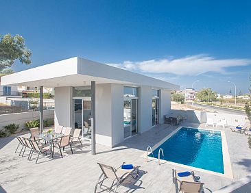 Vakantiehuis Protaras - schönes Ferienhaus für 10 Personen