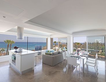 Appartement Luxuriöse Wohnung am Strand von Thalassa