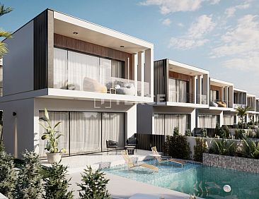 Geschakelde woning in Yeni Bogazici