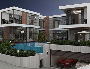Vrijstaande woning in Kyrenia