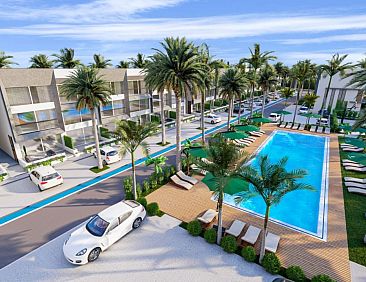 Appartement in Yeni Iskele