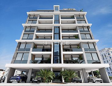 Appartement in Yeni Iskele