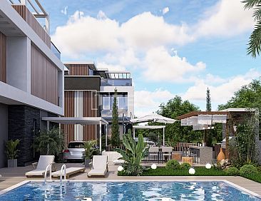 Vrijstaande woning in Yeni Iskele