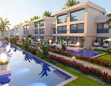 Appartement in Yeni Iskele