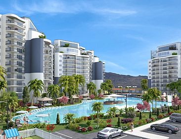 Appartement in Yeni Iskele