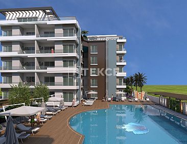 Appartement in Yeni Iskele