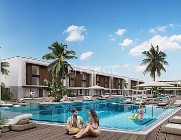 Appartement in Yeni Iskele