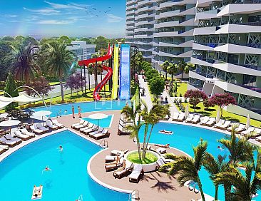 Appartement in Yeni Iskele