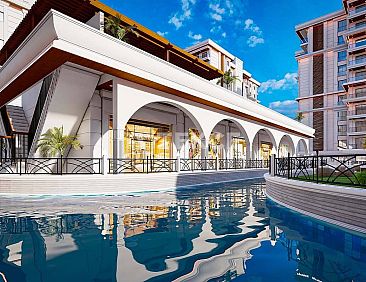 Appartement in Yeni Iskele