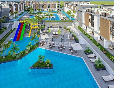 Appartement in Yeni Iskele