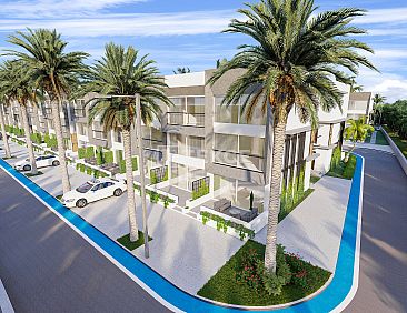 Appartement in Yeni Iskele