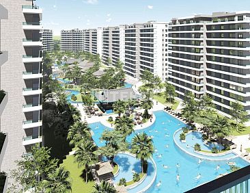 Appartement in Yeni Iskele