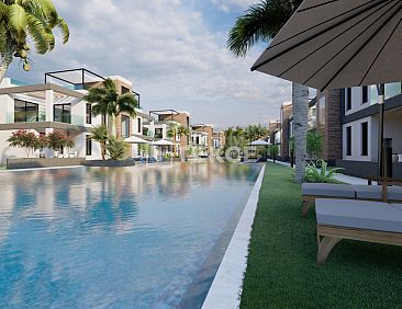 Appartement in Yeni Iskele