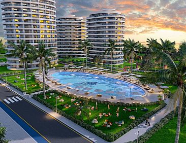 Appartement in Yeni Iskele